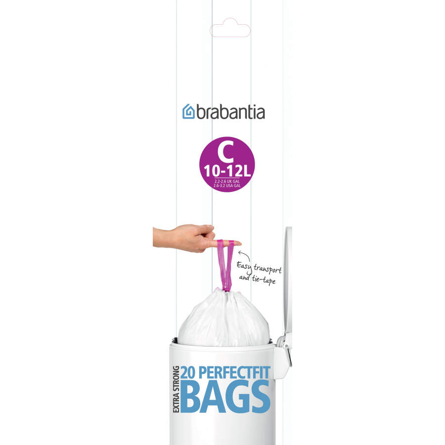 Sac poubelle sales 12 litres
