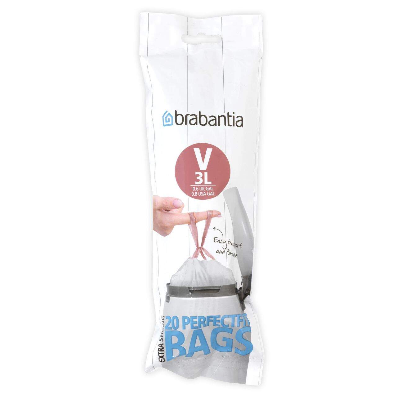 Sac poubelle sales 3 litres