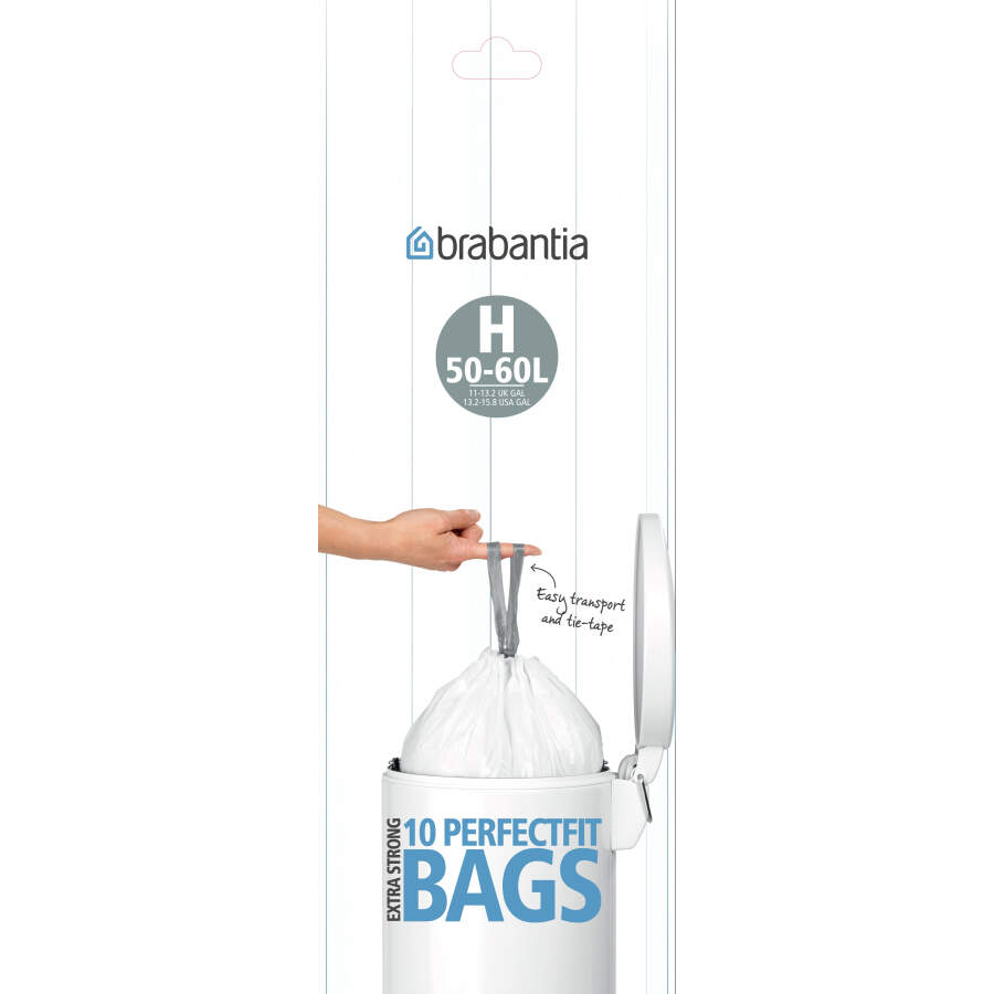 Sac poubelle brabantia sales 50 60 litres