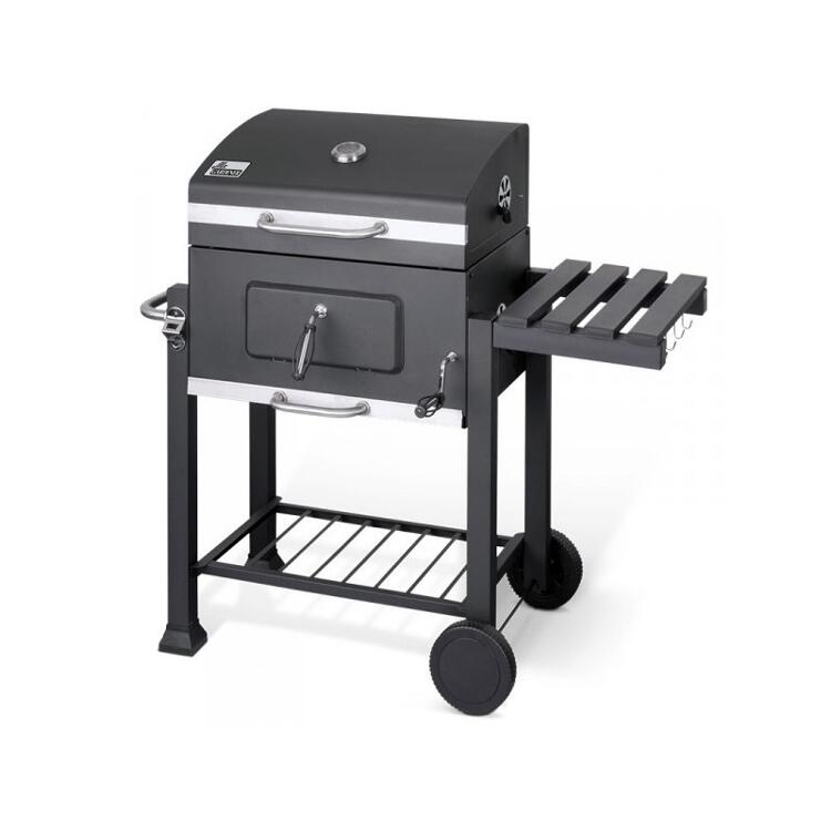 Charcoal grill Ottawa P with grate-in-grate system