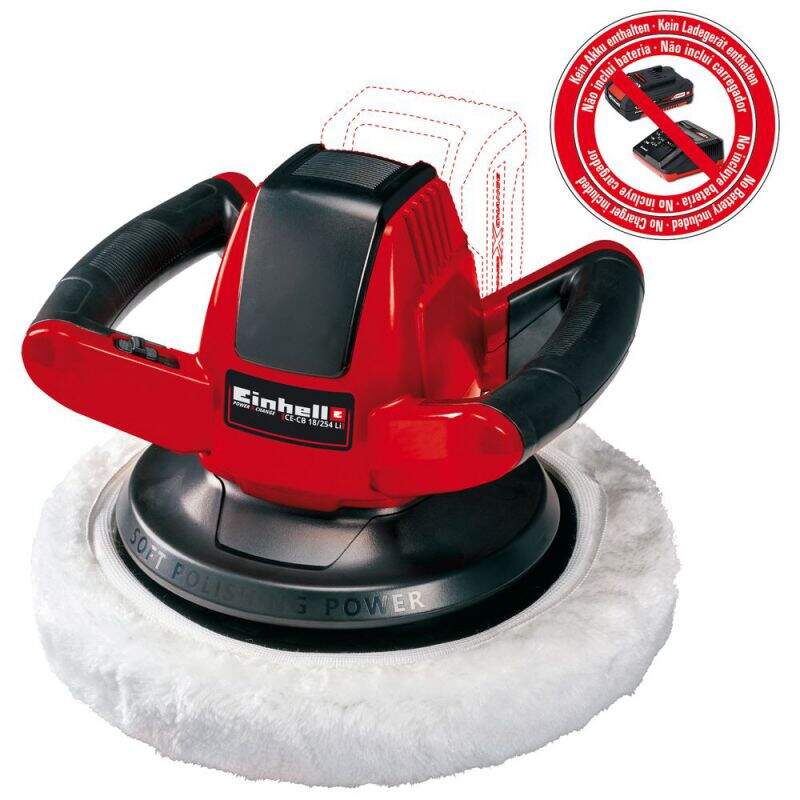 Einhell Battery car polisher CE CB 18 254 Li Solo Letzshop