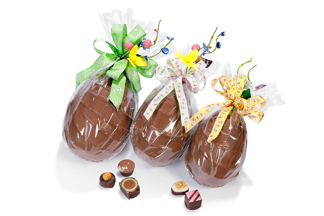 GEFÜLLTES OSTEREI 450 GR