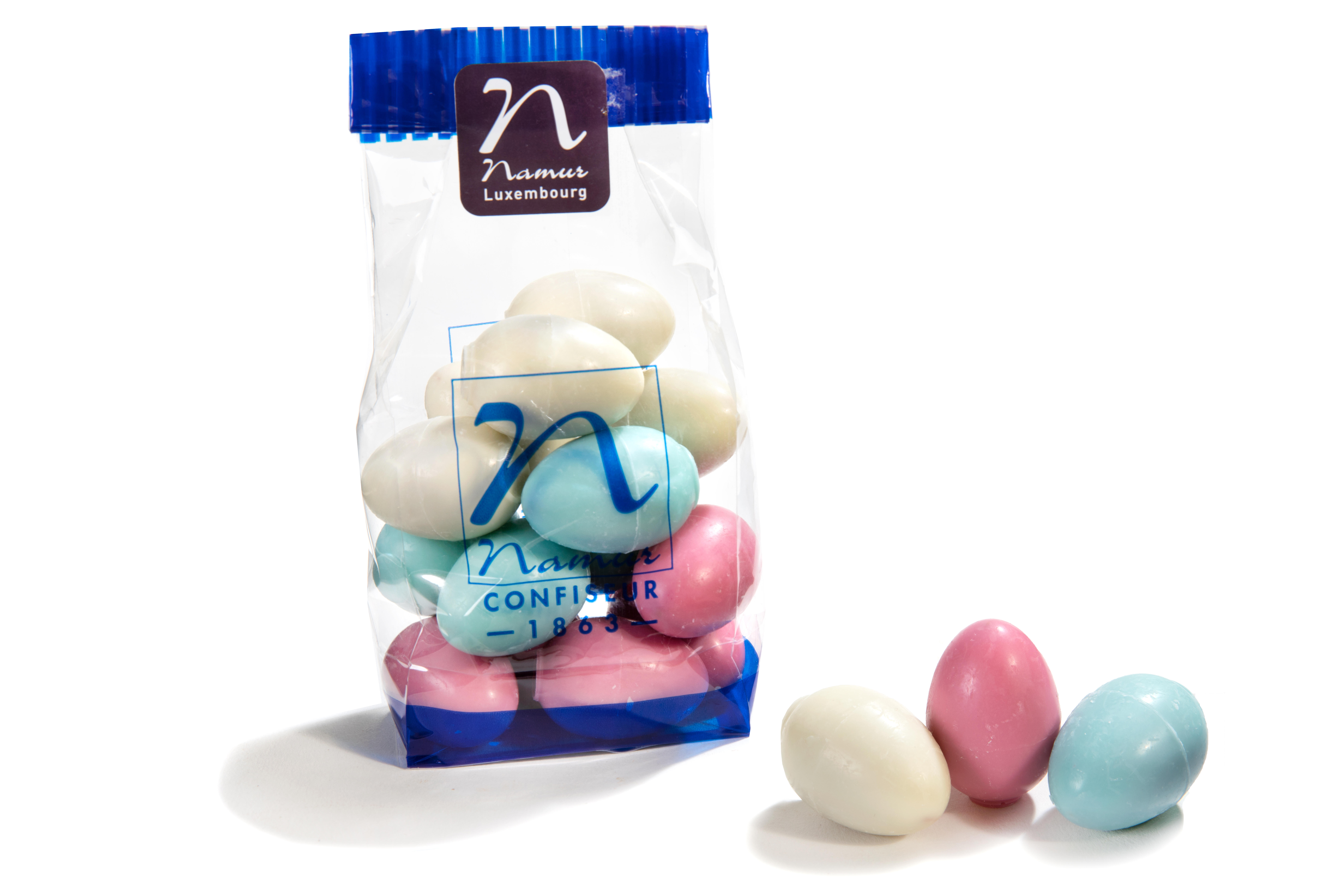 GIANDUJA-EIER 3 FARBEN