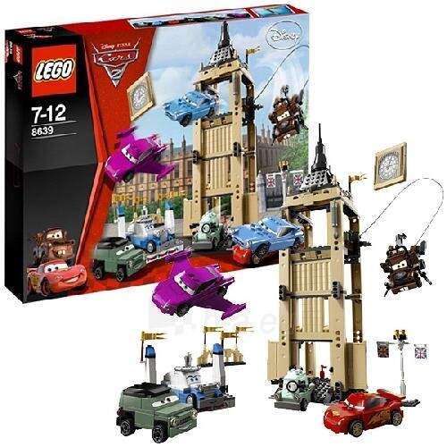 LEGO LEGO Cars Big Bentley bust out Letzshop