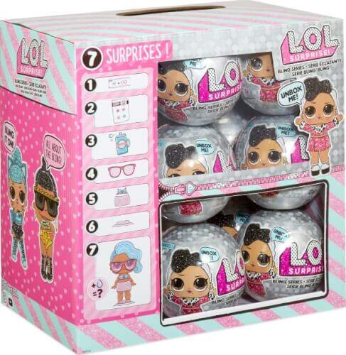 Bling series shop lol dolls list