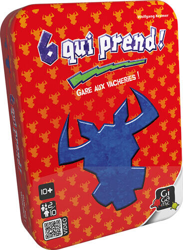 Gigamic Extension Six Qui Prend - Présentoir 16pcs. (f)