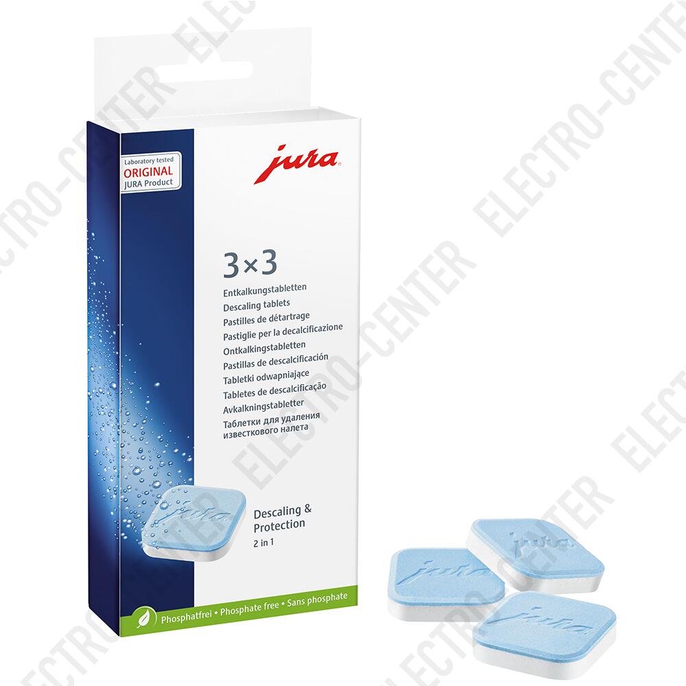 Jura descaling online