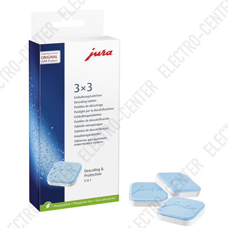 Jura descaling tablets online