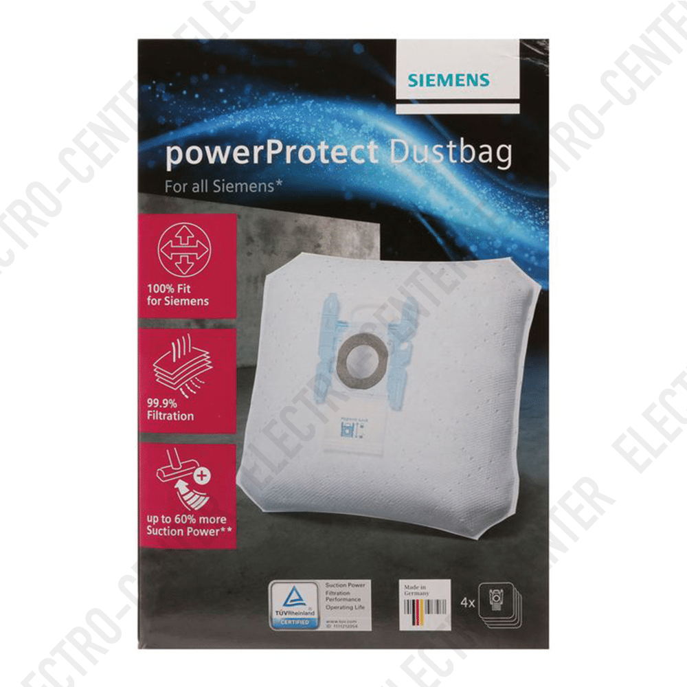 Siemens power sales protect dustbag