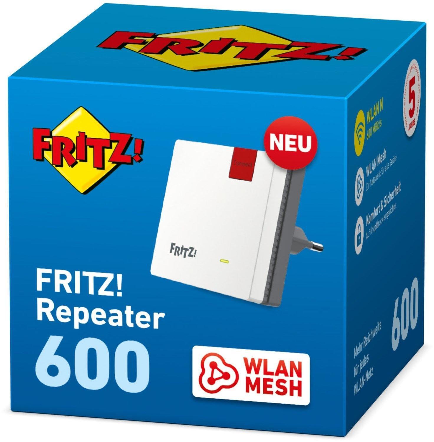 Letzshop | 600 AVM AVM WLAN FRITZ! Repeater Mesh