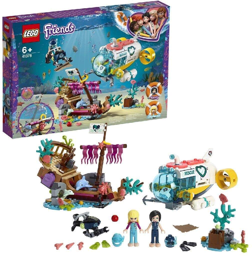 Lego friends rescue top