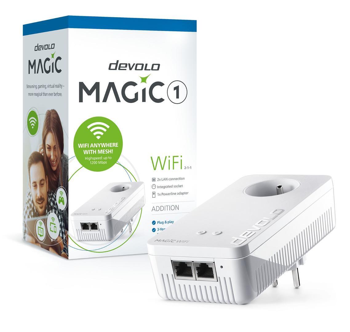 Devolo Devolo Powerline Magic 1 WiFi Single