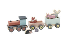 Trains jouets et sets de trains Jouets à tirer et à pousser Kid's Concept
