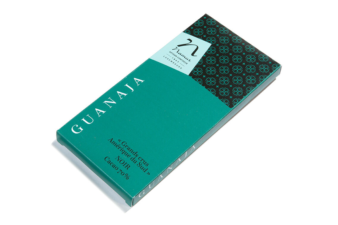 TABLETTE CHOCOLAT GUANAJA 100 GR