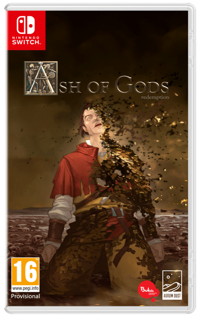 Ash of Gods Redemption SWITCH