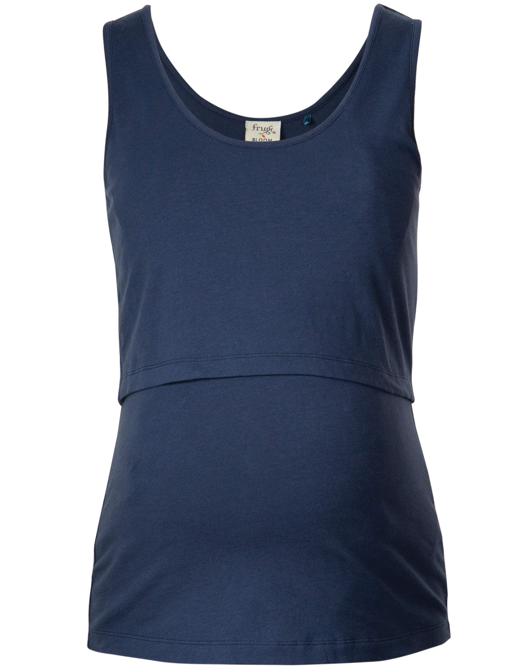 FRUGI FRUGI Saffron Vest Indigo nursing top blue size 44 Letzshop