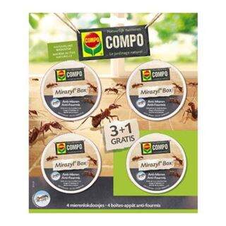 Compo Anti-Ameisen Box 3+1 gratis | Letzshop