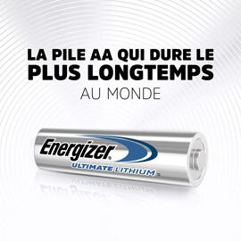 Piles Energizer