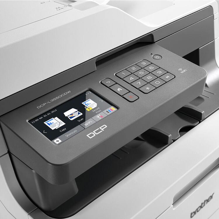 Imprimante BROTHER DCP-L3550CDW- Multifonction laser couleur