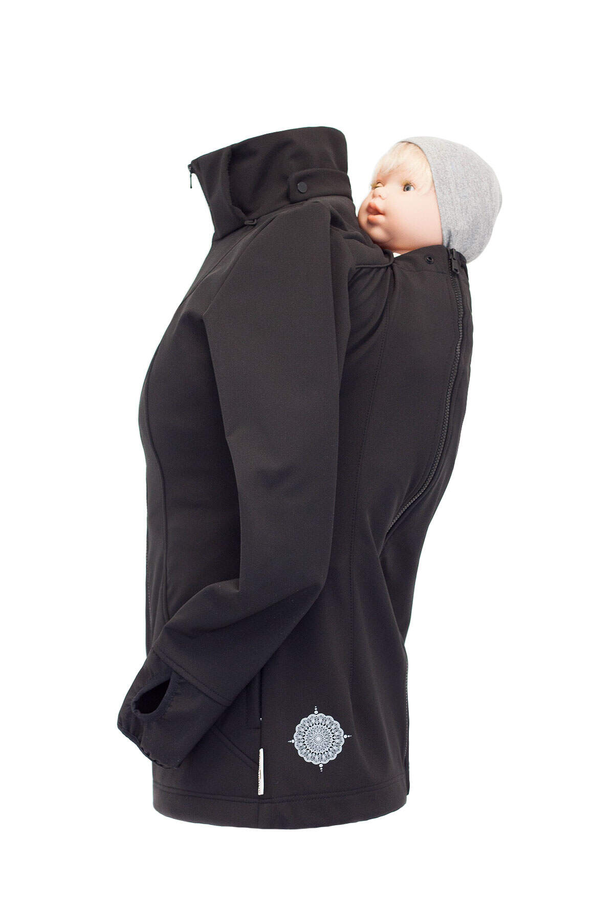 Angel wings cheap softshell jacket