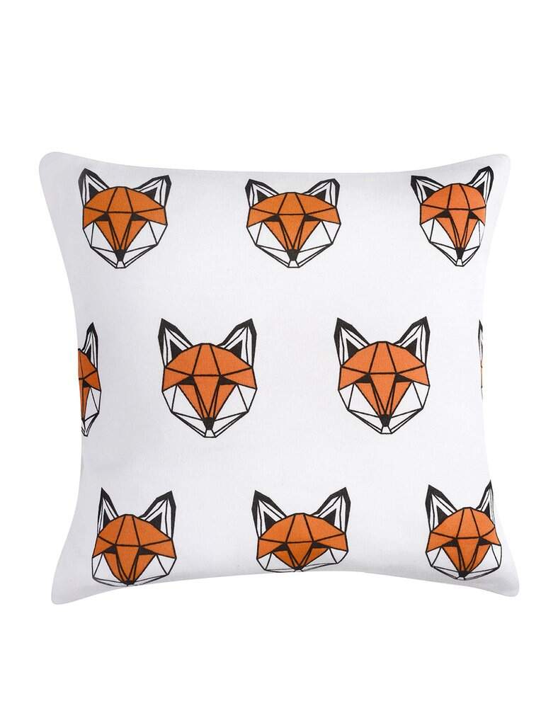Tobias & the Bear Fuchs - Kinder Kissen | 30 x 30 cm