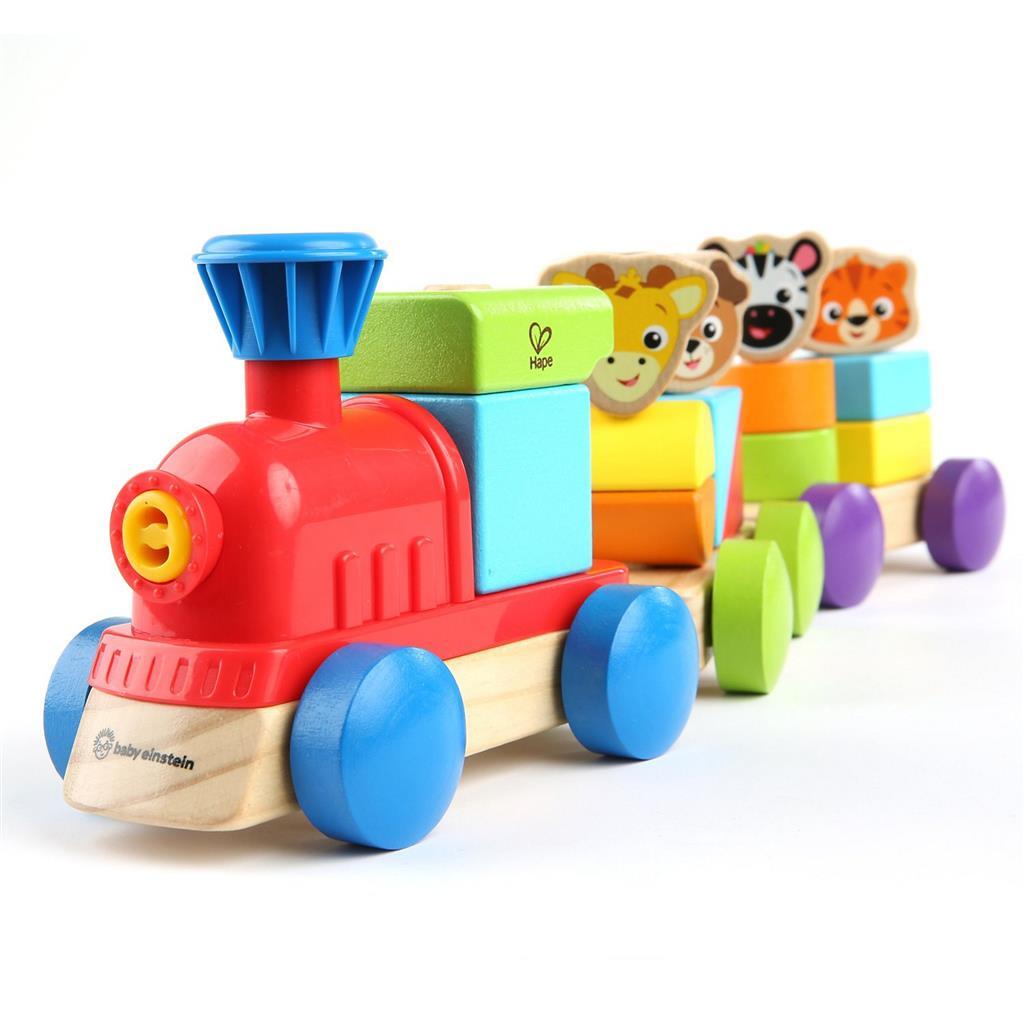 Train de marchandise - jouet en bois pour 3 ans, HAPE