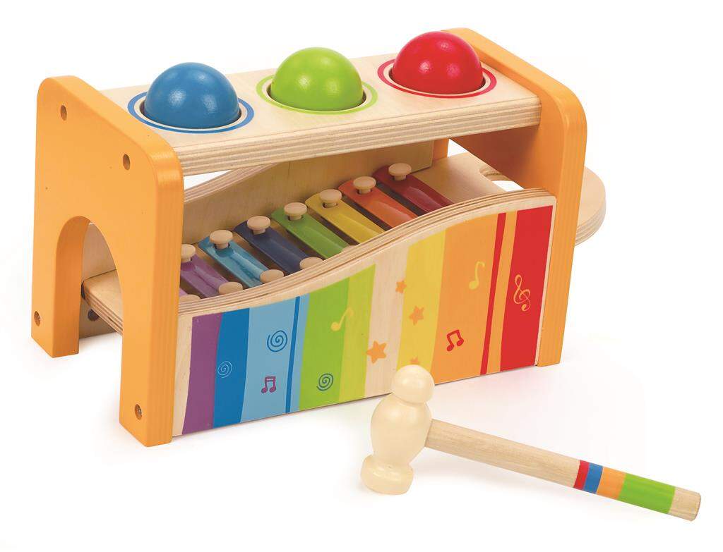 Hape online hammer toy