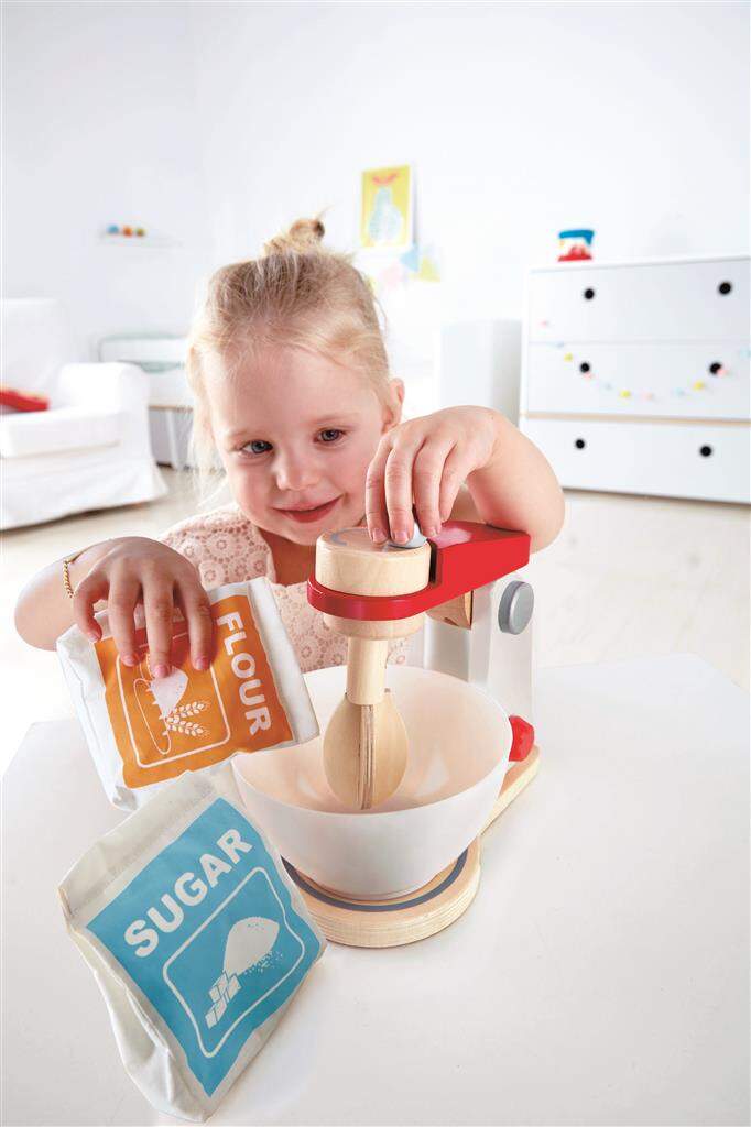 Hape wooden discount mixer