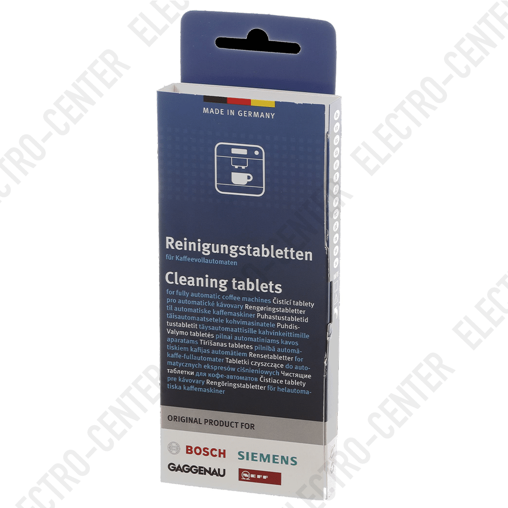 Siemens Siemens Cleaning tablets for automatic coffee Letzshop