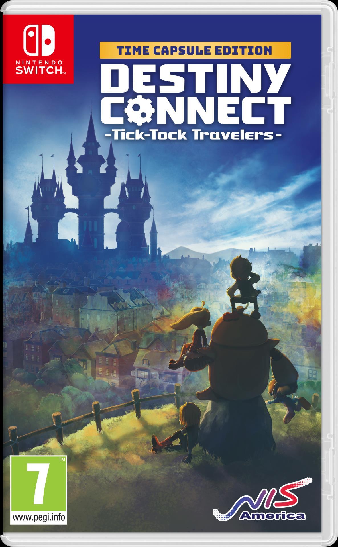 Destiny Connect Tick Tock Travellers Time Capsule Edition SWITCH