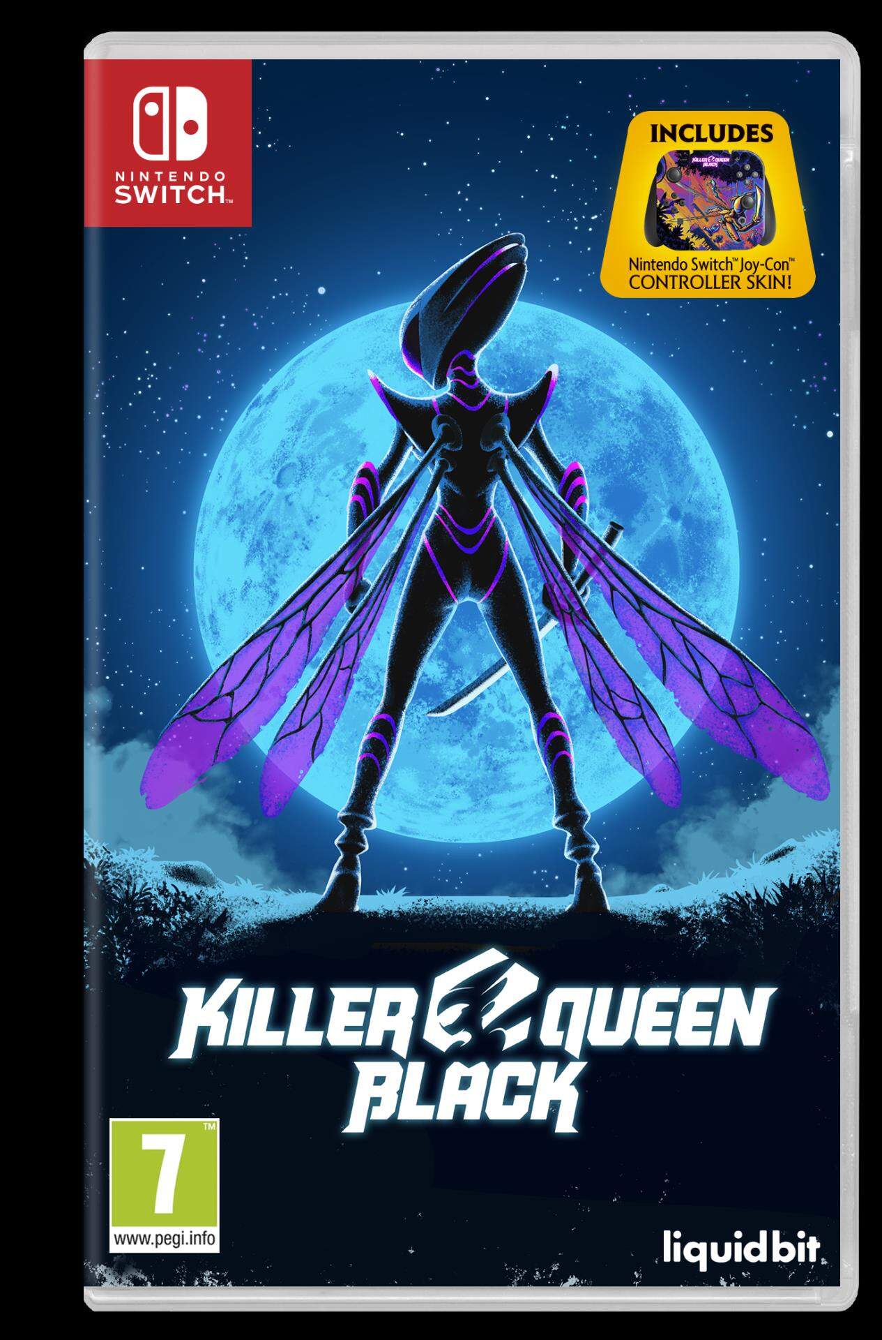 Killer Queen Schwarz SWITCH Letzshop