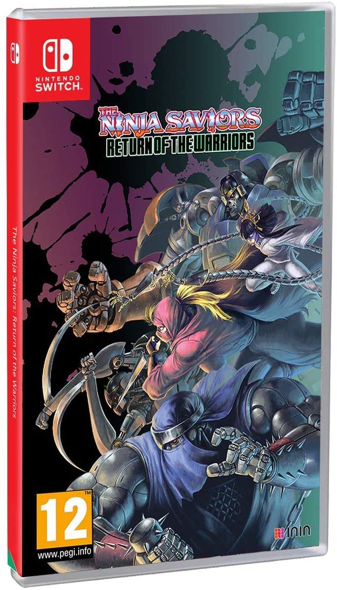 The ninja saviors return best sale of the warriors switch