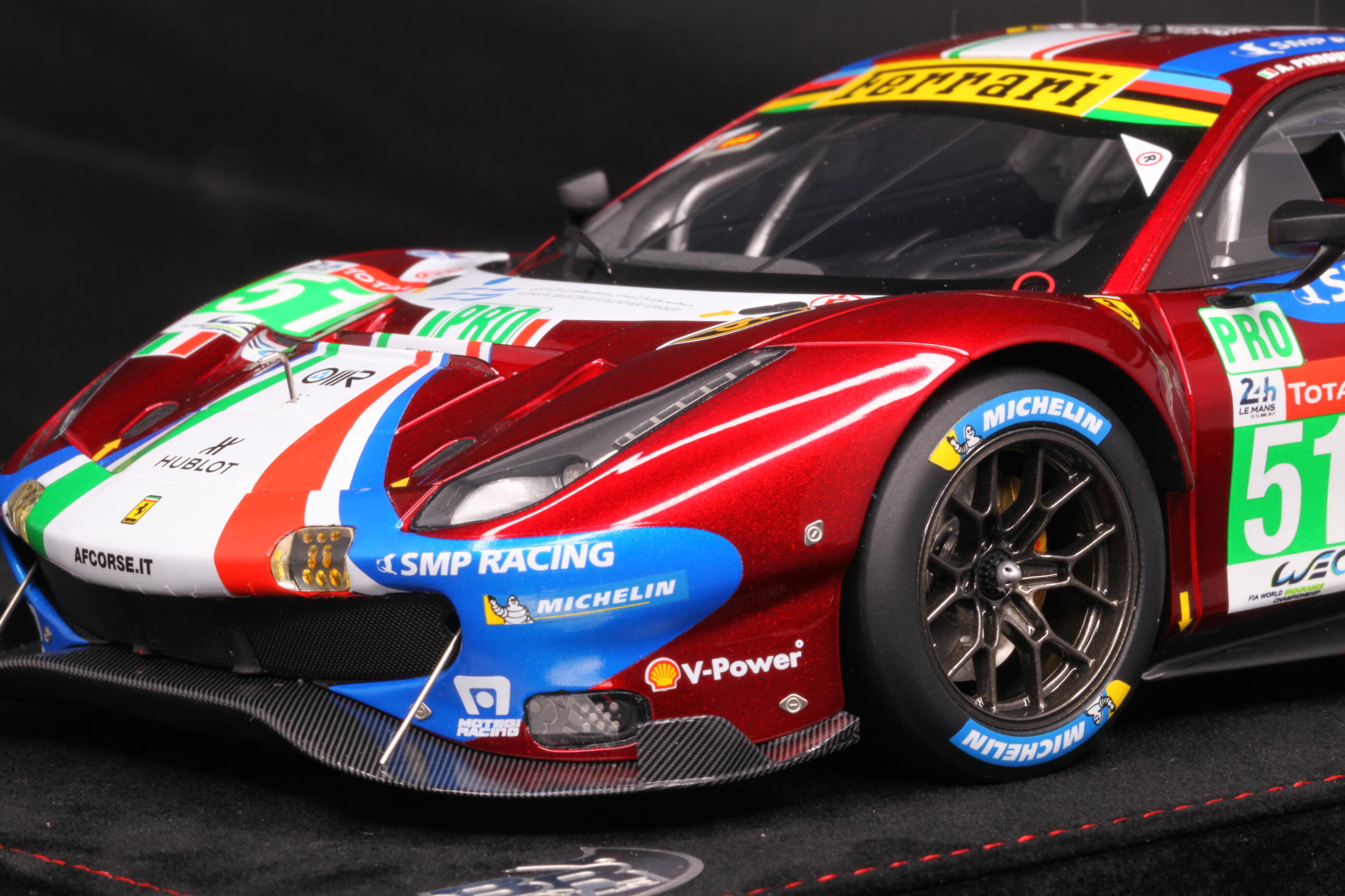 BBR BBR -Models P18181A Ferrari 488 GTE TEAM AF CORSE | Letzshop BBR BBR -Models P18181A Ferrari 488 GTE TEAM AF CORSE | Letzshop