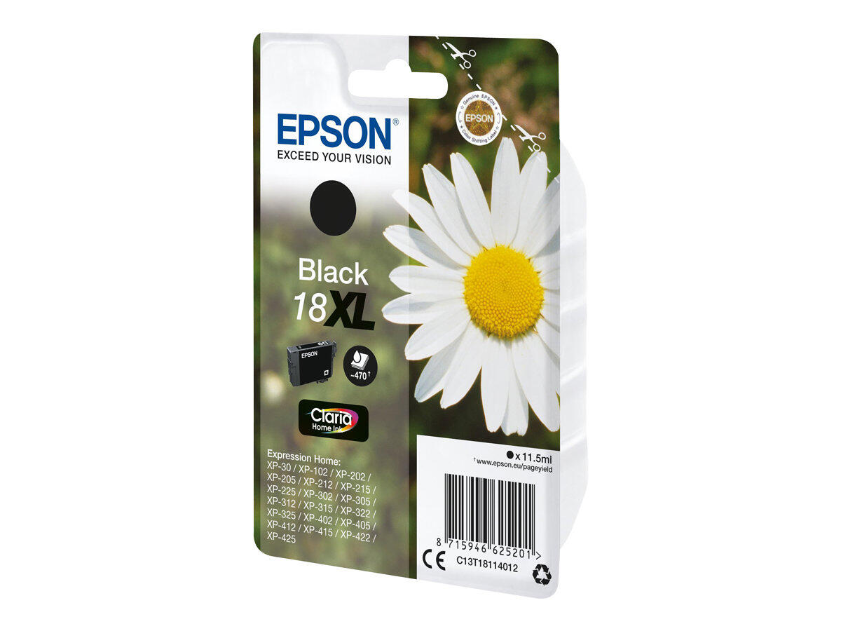 Epson Epson T18 XL Cartouche d'encre Claria Home Ink 