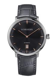 Wristwatches Automatic watches Swiss watches Men's watches Schroeder Timepieces