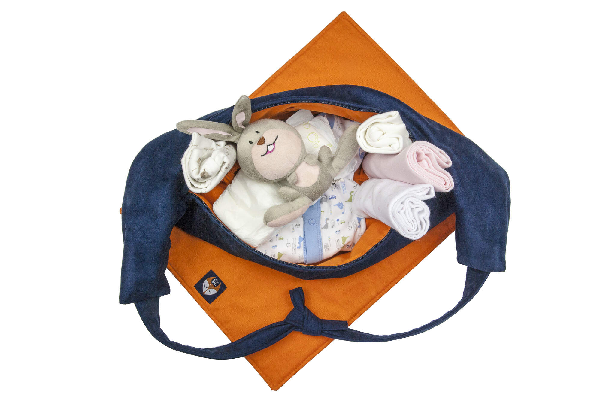 Royal blue deals diaper bag
