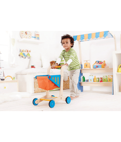 Hape grocery cart clearance