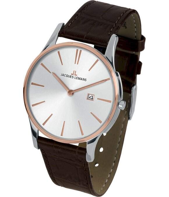 Jacques lemans watch straps store