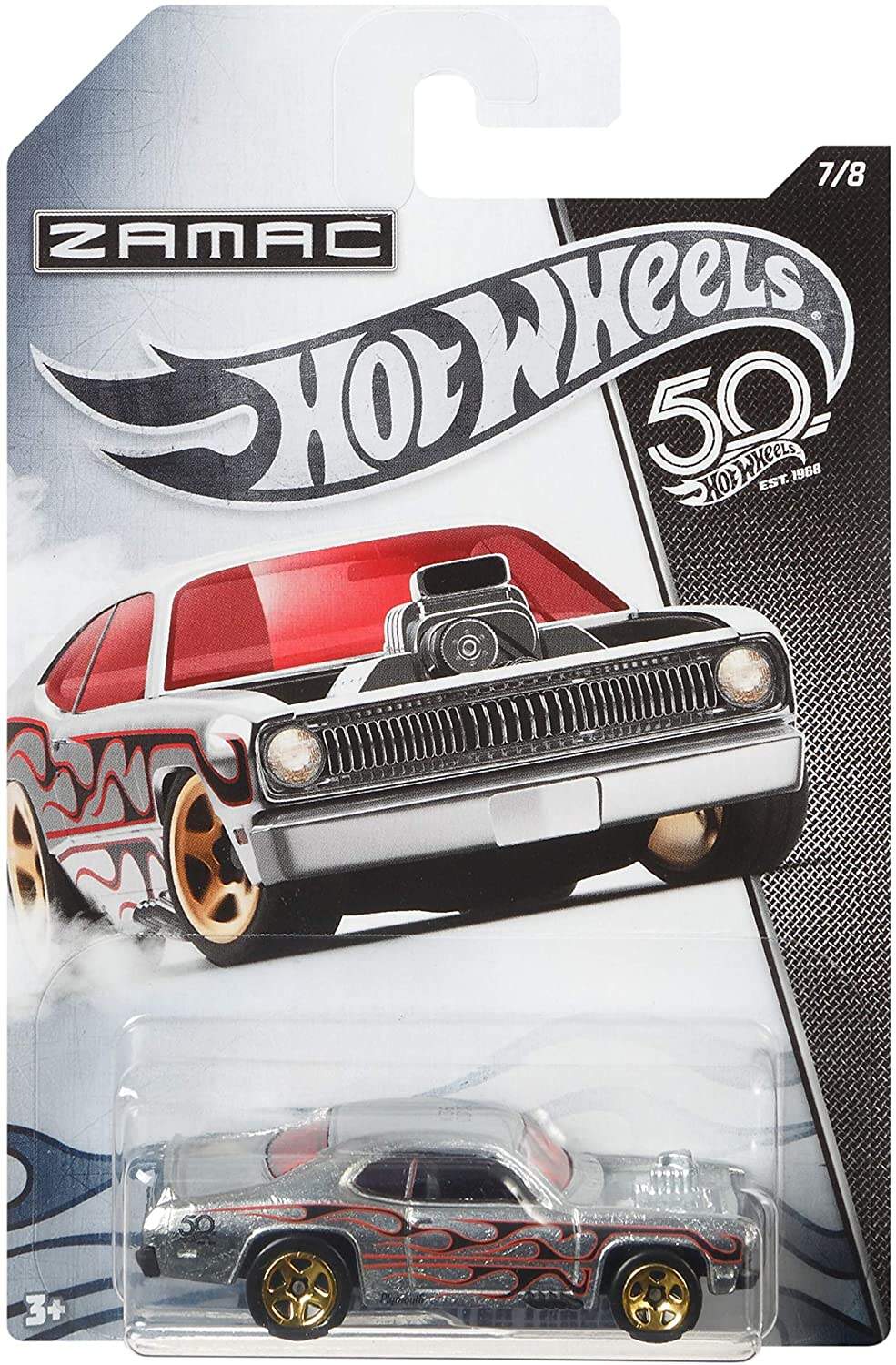 Hot wheels 50th anniversary zamac set hotsell