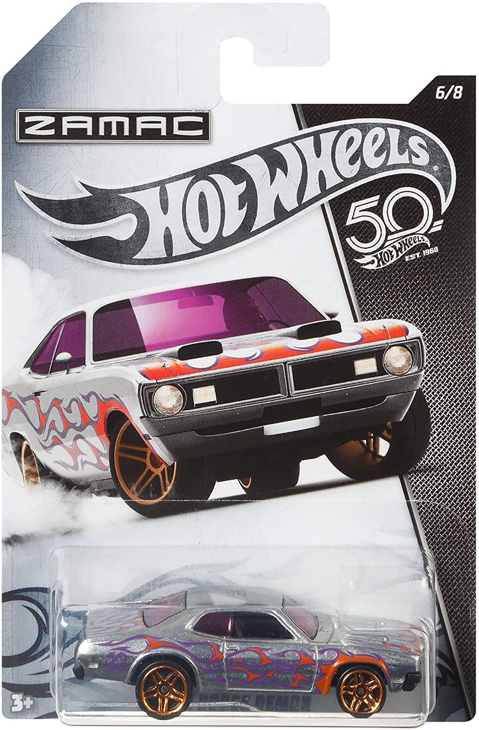 Hot wheels 50th zamac discount