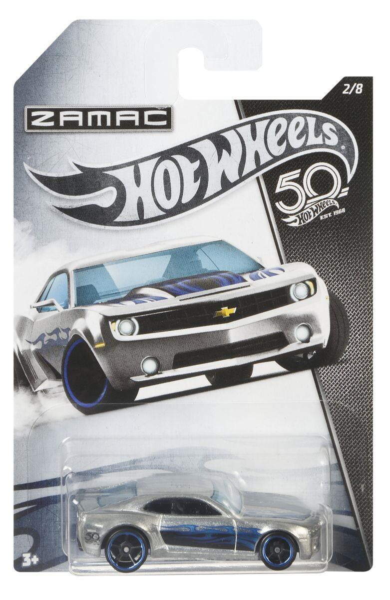 Hot wheels 50th zamac new arrivals