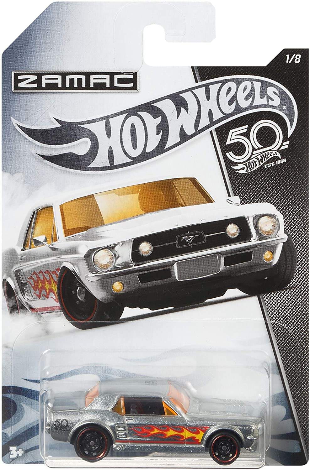 Hot Wheels Hot Wheels Zamac 50th Anniversary 1967 Letzshop