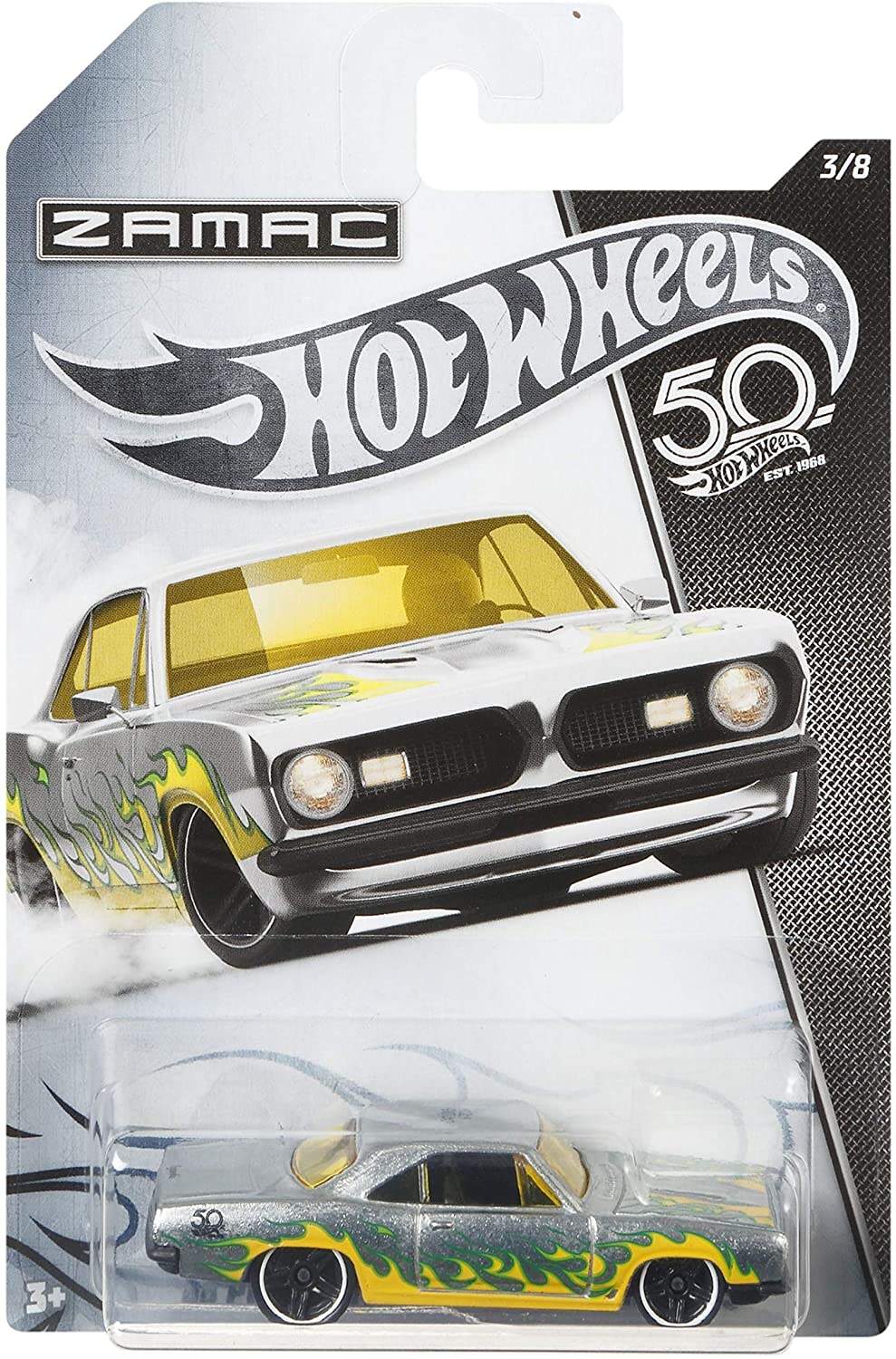 Hot Wheels Hot Wheels Zamac 50th Anniversary 1968 Letzshop