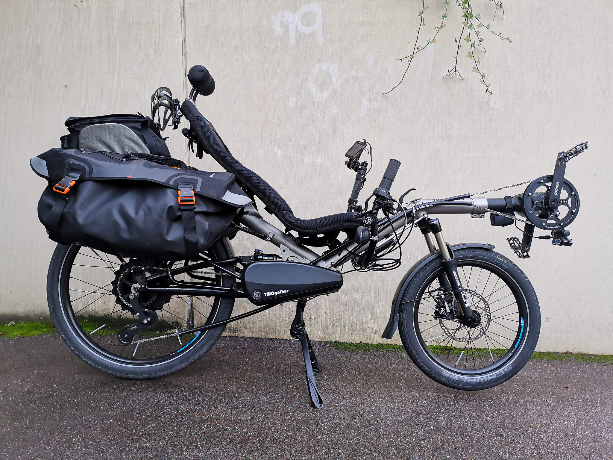 Ortlieb best sale recumbent panniers