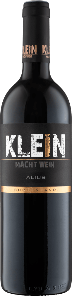 Klein macht Wein - Alius 2017, 1.5l