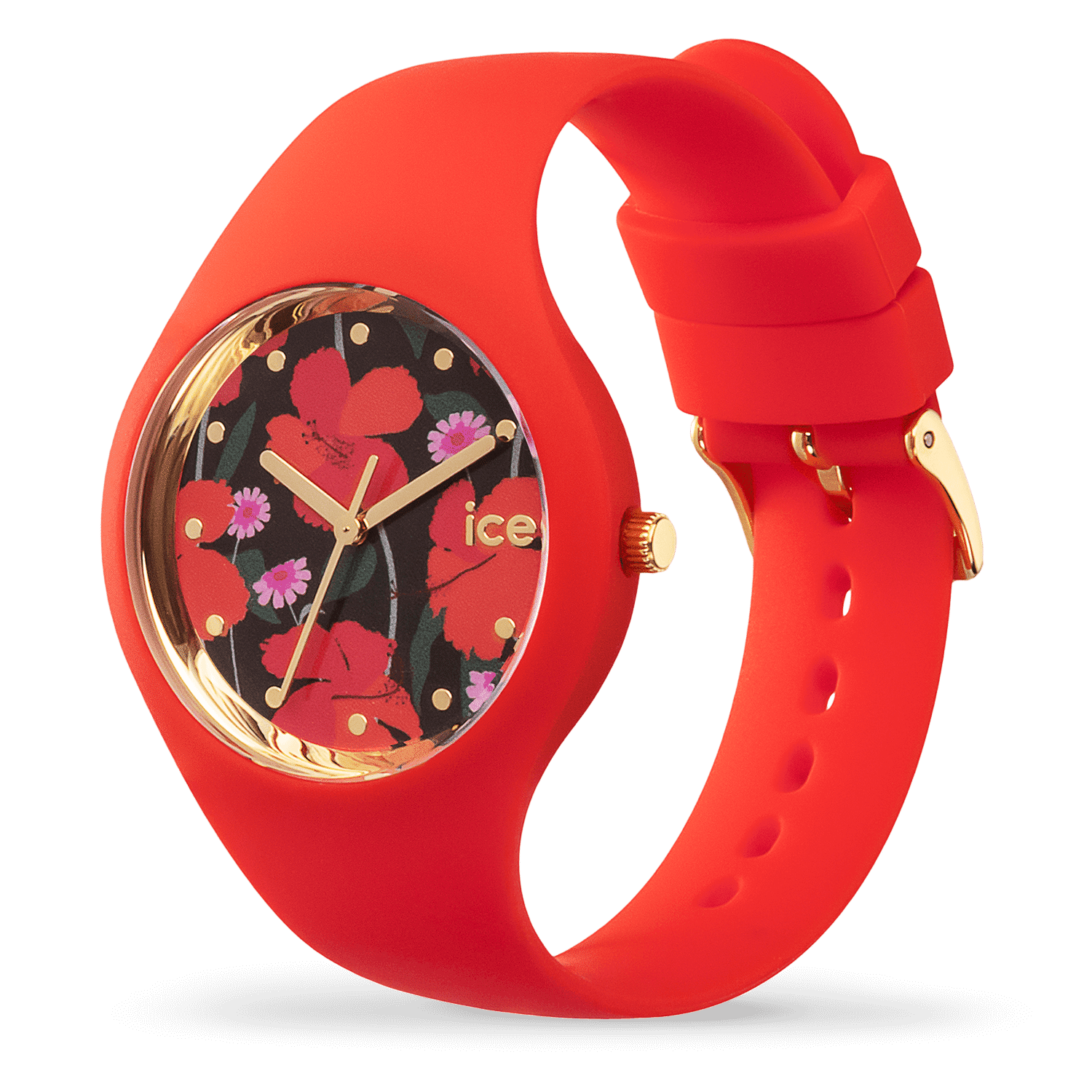 ICE WATCH UHR ICE WATCH ICE FLOWER SMALL FLORAL Letzshop