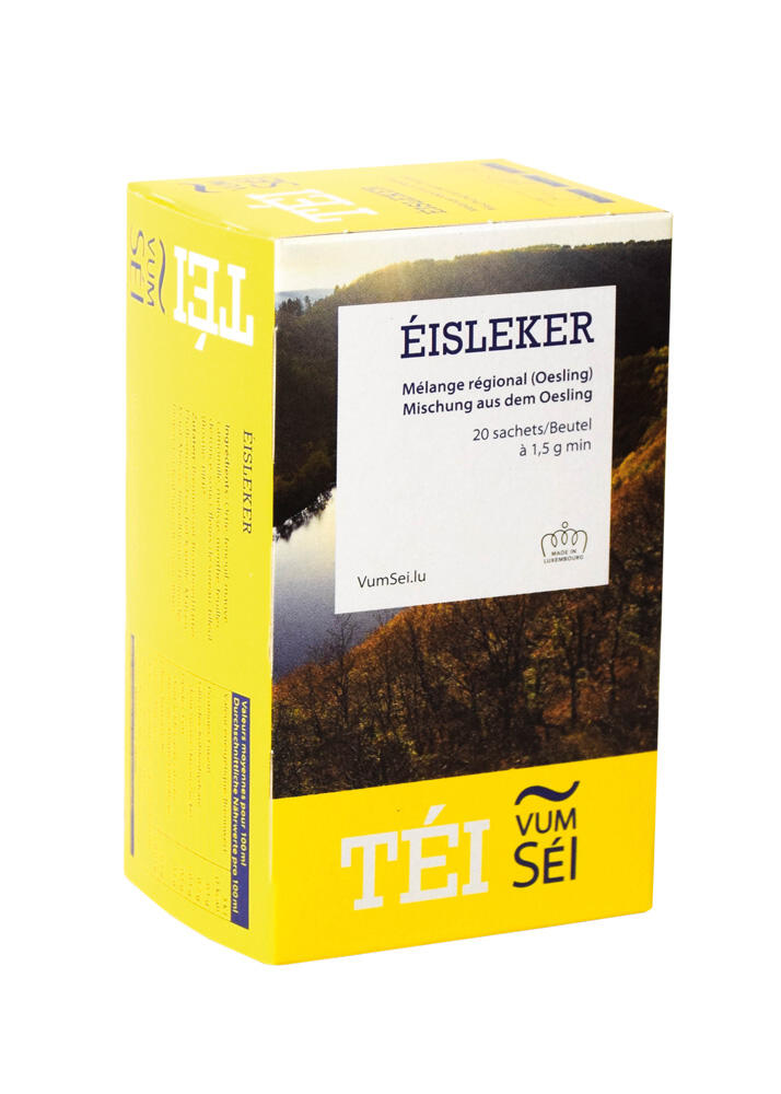Tea bag - blend : Éisleker