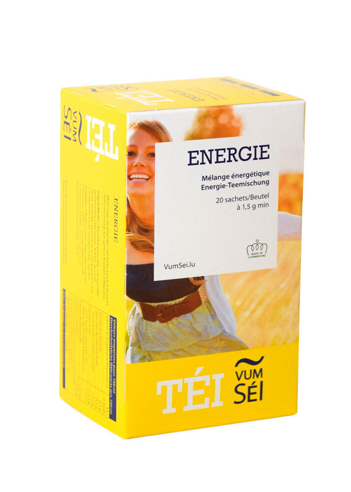 Tea bag - blend : Energy