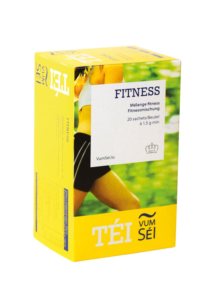 Tea Bag - Blend : Fitness