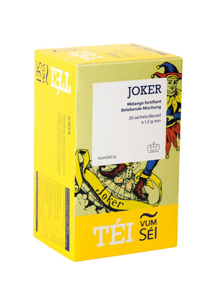 Tisane en infusettes - mélange : Joker ( mélange fortifiant )